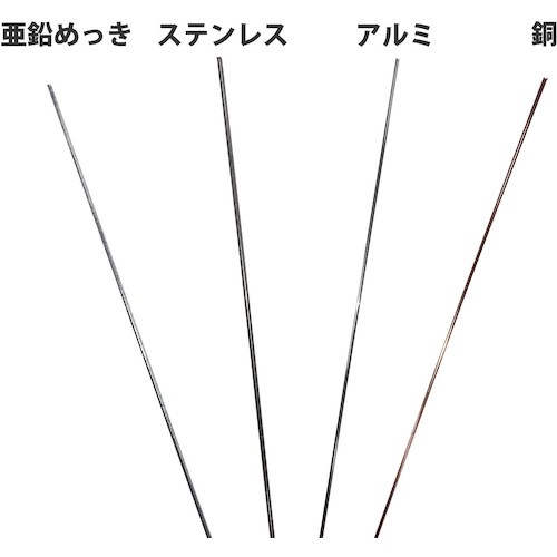 直線ワイヤー ステンレス線0.9mm×200mm(40本)【10155387】