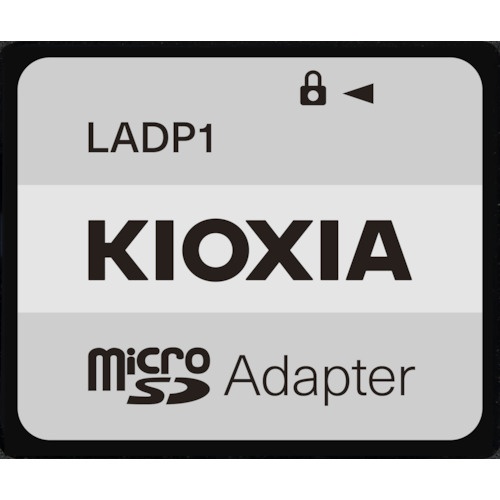 KIOXIA ベーシックmicroSDメモリカード 128GB KMUB-A128G【1001290KMUB-A128G】
