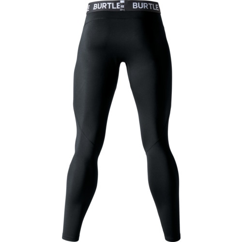ホットフィッテッドパンツ ブラック【4077-35-XL】