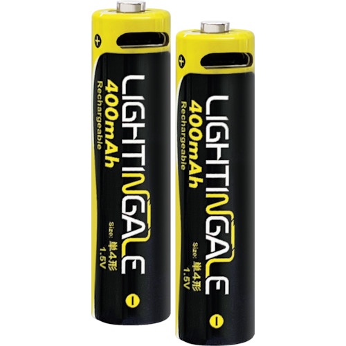 ライティンゲイル LEDハンディフラッシュライト・単4形2本【LTG1003】