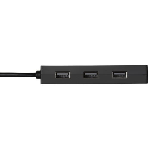 BUFFALO USB2.0ハブ 4ポートタイプ 簡易パッケージモデル ブラック【BSH4U25BKZ】