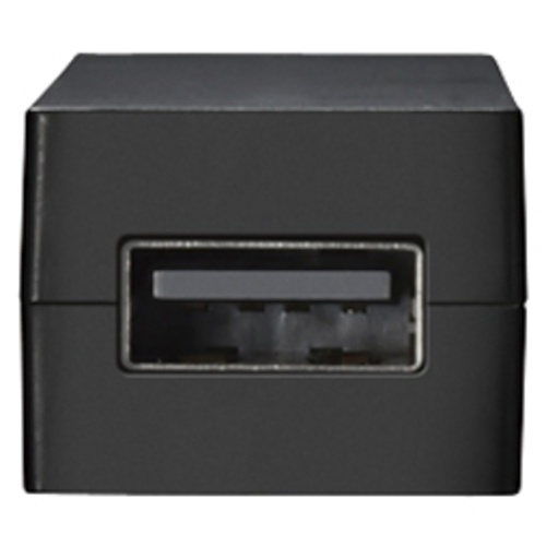 BUFFALO USB2.0ハブ 4ポートタイプ 簡易パッケージモデル ブラック【BSH4U25BKZ】