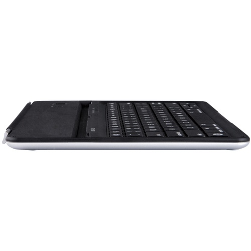 BUFFALO iPad Air用 Bluetooth3.0対応 キーボード ケース一体型 ブラック【BSKBB25BK】