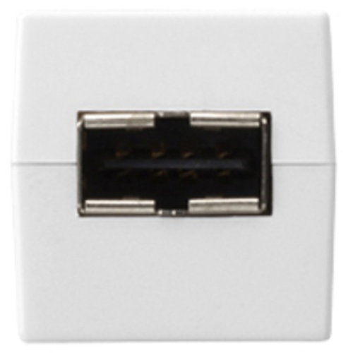 BUFFALO どっちもUSBハブ どっちもUSBポート採用USB2.0ハブ 5ポートタイプ ホワイト【BSH5UD20WH】