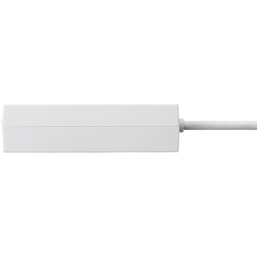 BUFFALO どっちもUSBハブ どっちもUSBポート採用USB2.0ハブ 5ポートタイプ ホワイト【BSH5UD20WH】
