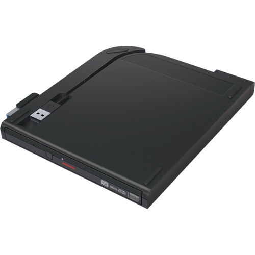 BUFFALO USB3.2(Gen1)ポータブルDVDドライブ 再生・書込みソフト添付【DVSM-PTS8U3-BKB】