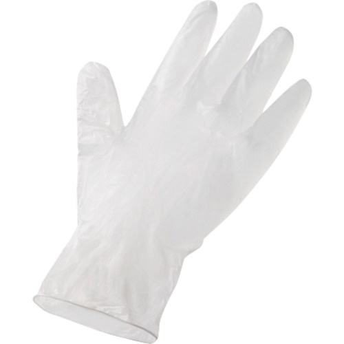 シンガー シンガープラスチック手袋FD(100枚入)L【PVC0504PFTBL】