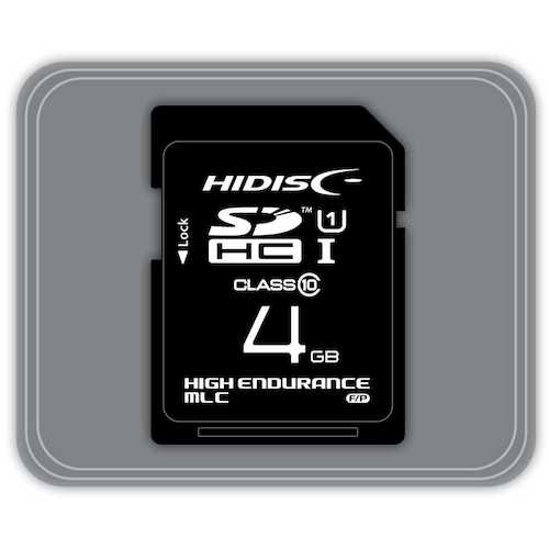 ハイディスク【HDSDHC4GMLPJP3】