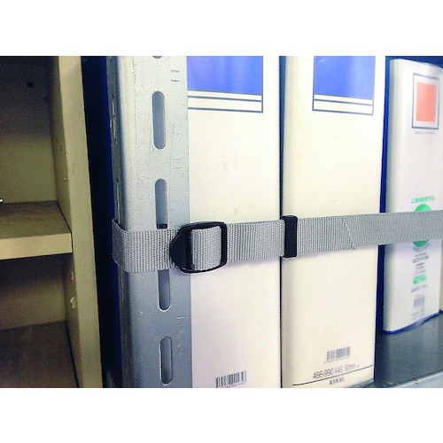 ティーエフサービス スチールラック用 落下防止ベルト イーガードラック用900mm 1本入り 耐荷重約100kg【EGR-90】