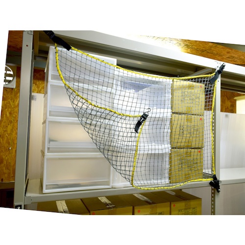 ティーエフサービス スチールラック用 落下防止ネット1800mm【RN-18】