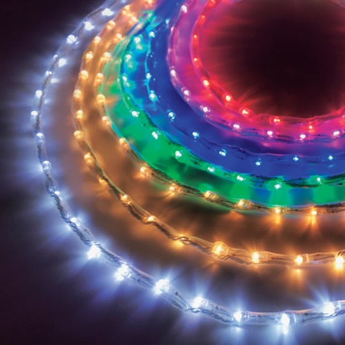 tlight LEDチューブストリング レッド L5000【CTCR1-164-30P/2】