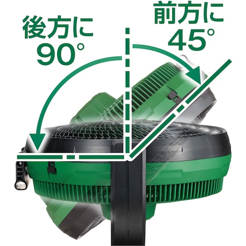 HiKOKI コードレスファン【UF18DA-NN】