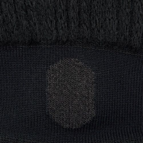 okamoto 靴下サプリまるでこたつソックス23-25CM ブラック【532-995B-24-90】