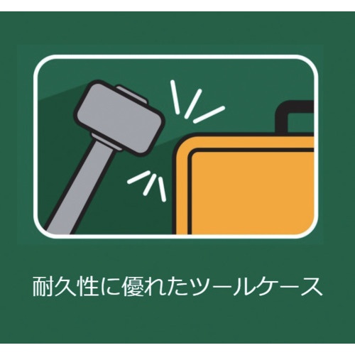 SATA 1/4”DRソケットレンチセット(6角タイプ)【9002】