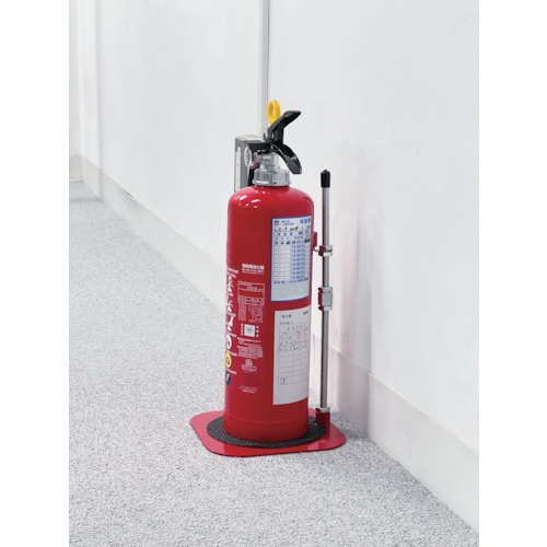 LINTEC21 消火器スタンドストッパーCP【LK-119CP】