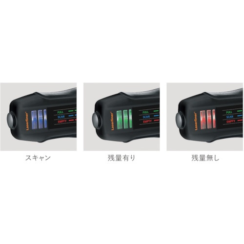 レーザーライナー LPガス残量チェッカー BBQガスチェック【082161A】