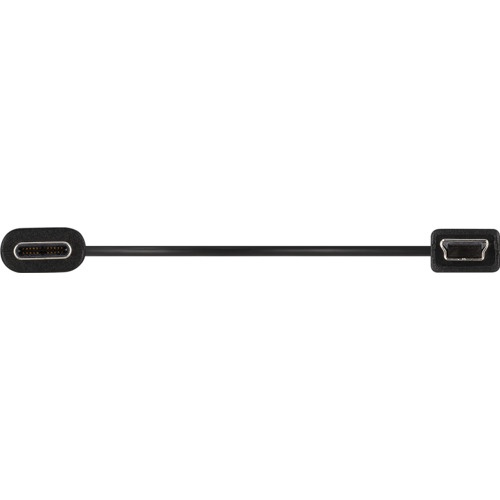 BUFFALO USB2.0ケーブル C-miniB 0.5m ブラック【BU2CMN05BK】