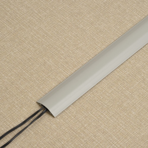 BUFFALO 床用モール ストレート両面テープ付1m 幅60mm ベージュ【BC-ML1S60BEP】