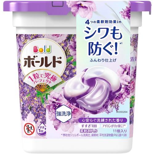ボールド ジェルボール4D ラベンダー&フローラルガーデン 本体 11個【402279】