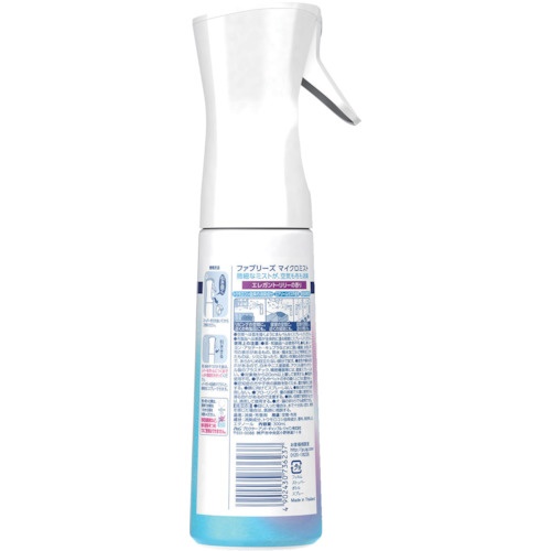 ファブリーズ W消臭 マイクロミスト エレガント・リリーの香り 本体 300ml【736237】