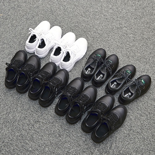 TRUSCO 一発判明カラフル靴ひも120cm 18色セット【SKH-18SET】