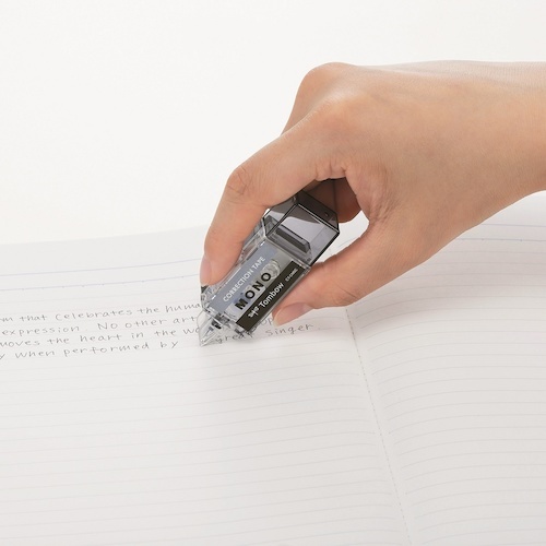 Tombow 修正テープ モノポケット ブラック【CT-CM5C10】