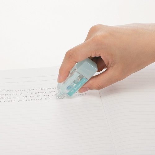 Tombow 修正テープ モノポケット ブルー【CT-CM5C40】