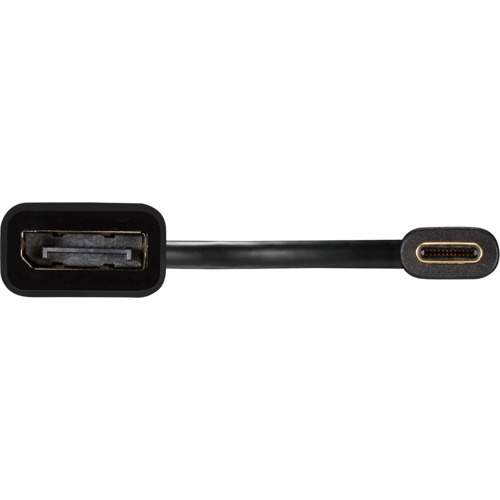 BUFFALO ディスプレイ変換アダプタ USB Type-C - DP ブラック【BDCDPBK】