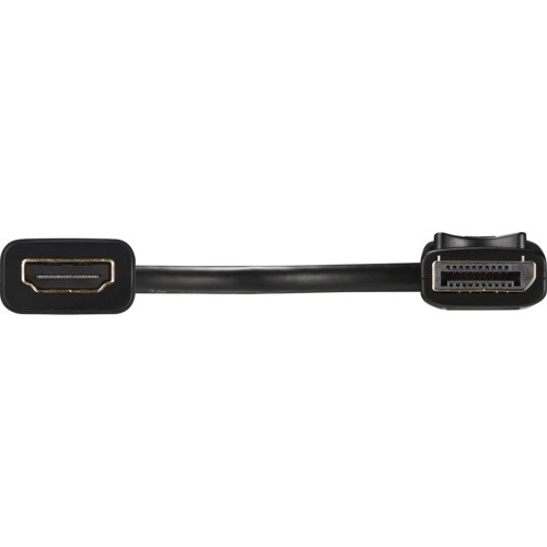 BUFFALO DisplayPort-HDMI変換アダプタ ブラック【BDPHDBK】
