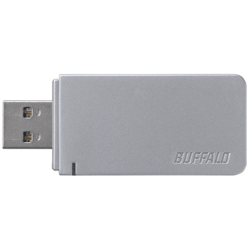 BUFFALO 高速カードリーダー/ライター USB3.0&ターボPC EX対応モデル シルバー【BSCR26TU3SV】