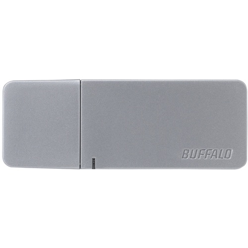 BUFFALO 高速カードリーダー/ライター USB3.0&ターボPC EX対応モデル シルバー【BSCR26TU3SV】