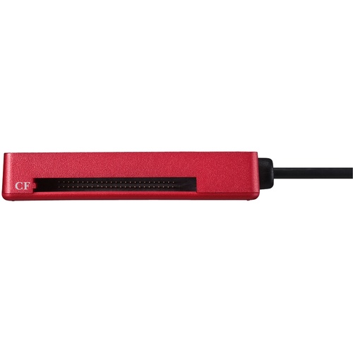BUFFALO USB2.0 マルチカードリーダー/ライター スタンダードモデル レッド【BSCR100U2RD】