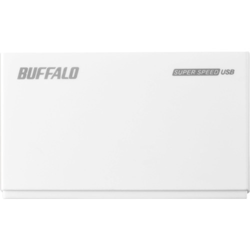 BUFFALO USB3.0 マルチカードリーダー ハイエンドモデル ホワイト【BSCR500U3WH】