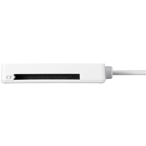 BUFFALO USB2.0 マルチカードリーダー/ライター スタンダードモデル ホワイト【BSCR100U2WH】