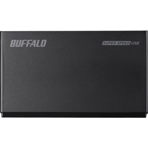 BUFFALO USB3.0 マルチカードリーダー ハイエンドモデル ブラック【BSCR500U3BK】