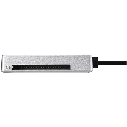 BUFFALO USB2.0 マルチカードリーダー/ライター スタンダードモデル シルバー【BSCR100U2SV】