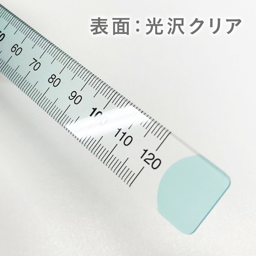共栄プラスチック ニュアンスカラー定規 12cm ユーカリ【NJ-12-02】