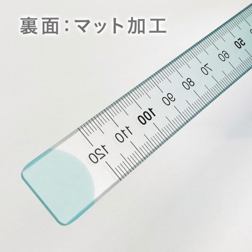 共栄プラスチック ニュアンスカラー定規 16cm ユーカリ【NJ-16-02】
