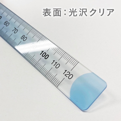 共栄プラスチック ニュアンスカラー定規 16cm バタフライピー【NJ-16-05】