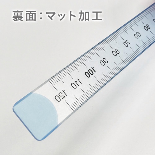 共栄プラスチック ニュアンスカラー定規 16cm バタフライピー【NJ-16-05】