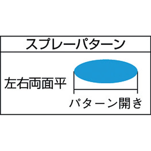 扶桑 ルミナ自動スプレーガン 型 (平吹き・左右両面噴射型)【HM-4】