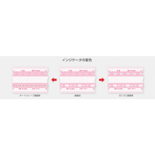 日油技研 滅菌バッグ オートクレーブ 滅菌/EOガス滅菌 両用バッグ ロールタイプ【TS-5007】