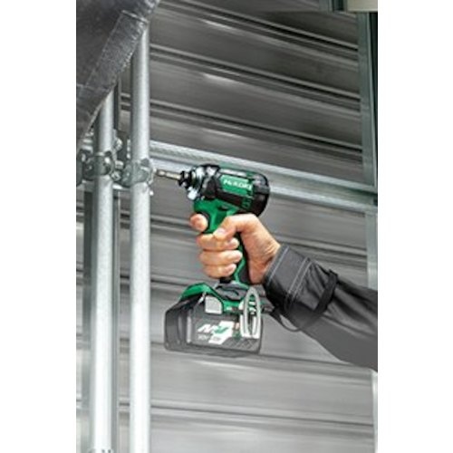 HiKOKI 18Vコードレスインパクトドライバ レッド 本体のみ【WH18DC-NNR】