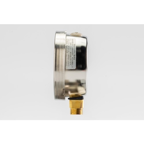 高島 密閉形圧力計(A枠立型・φ60)圧力レンジ0.0～1MPa R1/4【1112110】