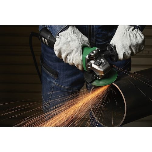HiKOKI 200V電子ディスクグラインダ100mm ACブラシレス ブレーキ付【G10BYE2-200V】