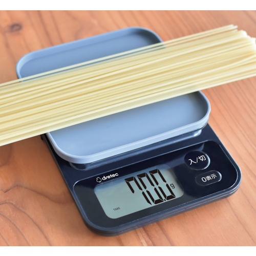 dretec デジタルスケール「ブランジェ」3kg ホワイト【KS-829WT】
