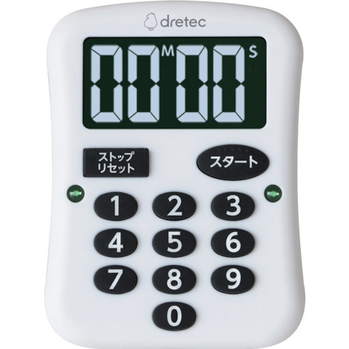 dretec ユニバーサルタイマー ホワイト【T-619WT】