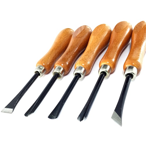 ベストツール 5pcs ウッドカービングセット【WCS-500】