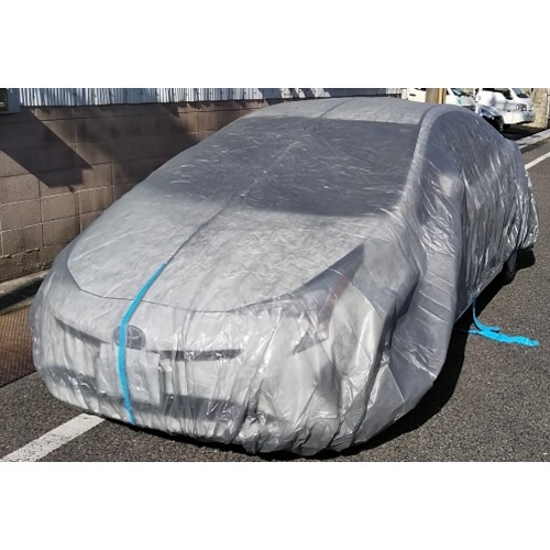 YUYPRO 防水不織布自動車養生カバー普通車用【Y-TO001】