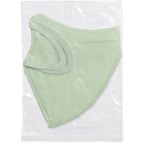 IRIS 296472 DAILY FIT MASK 立体 ふつうサイズ 30枚入 ピスタチオ【RK-F30SXA】